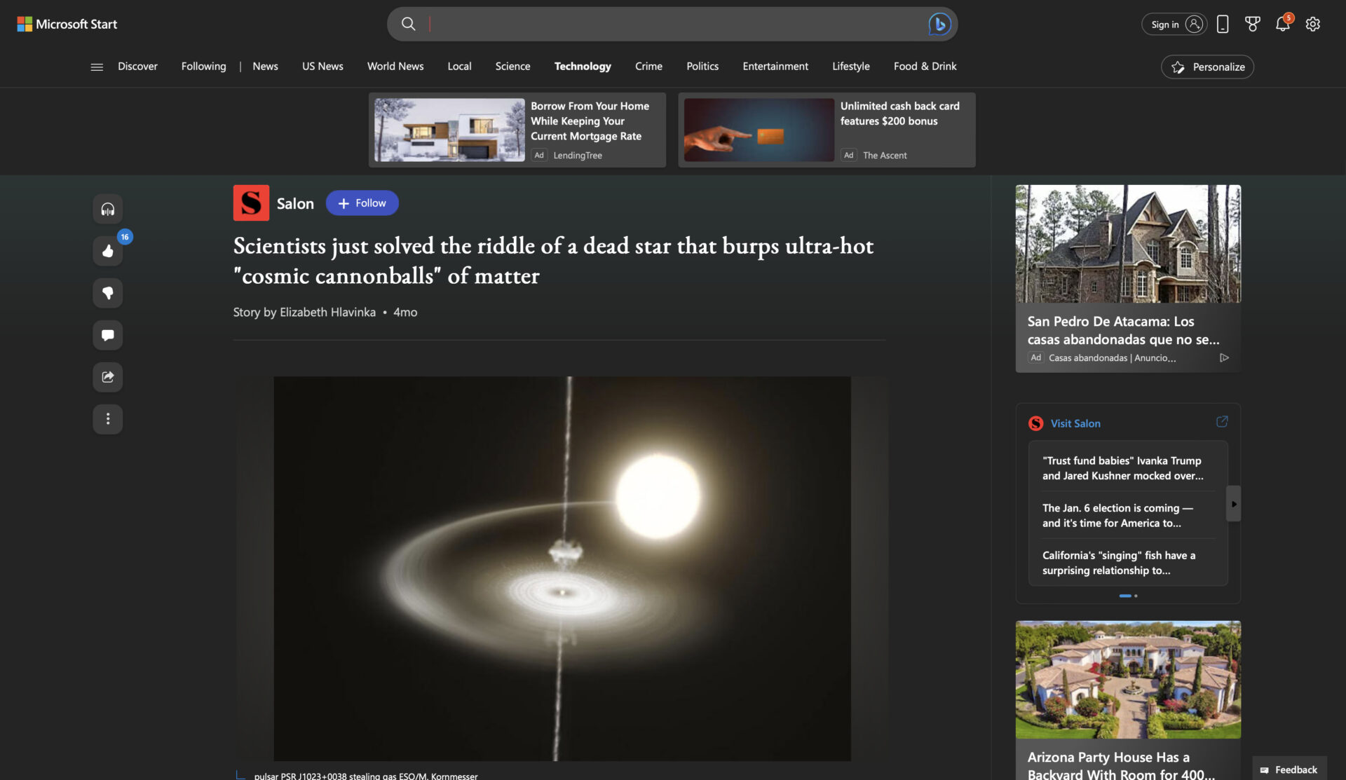 Scientist just solved the riddle of a dead star that burps ultra-hot "cosmic cannonballs" of matter